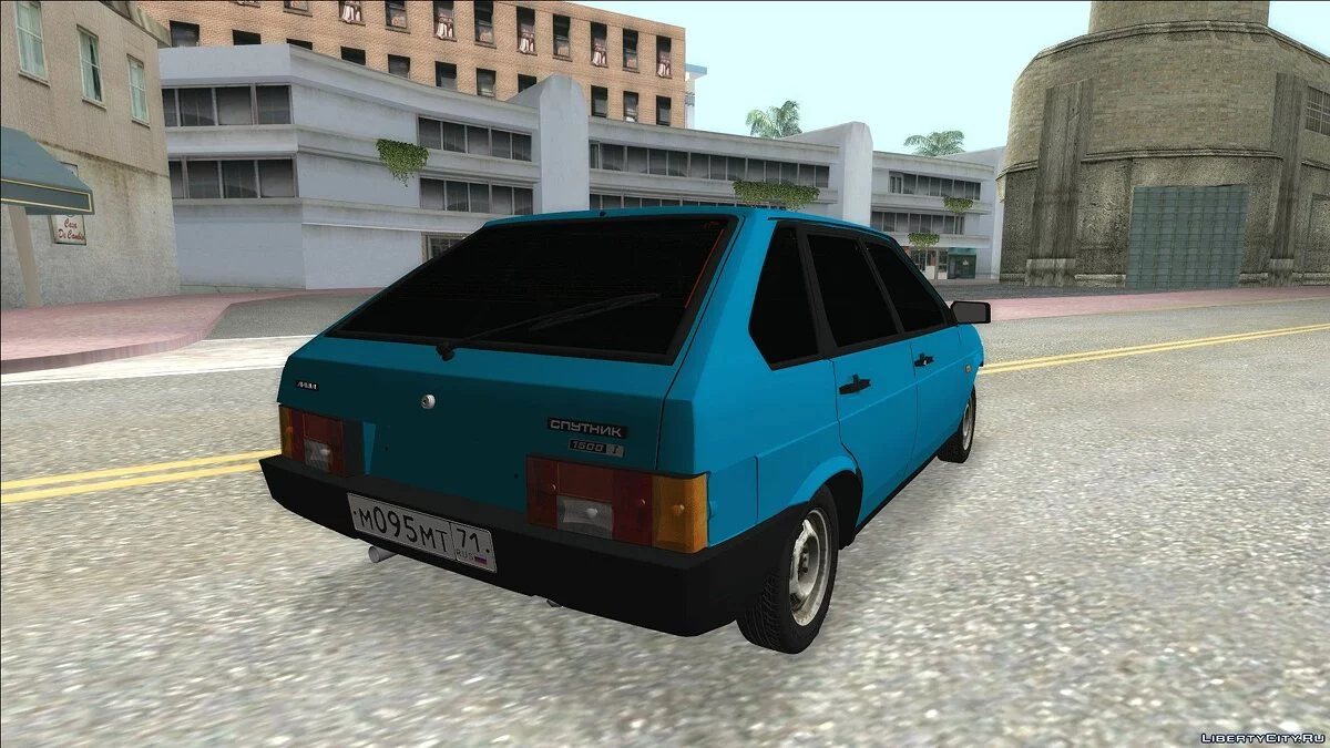 ВАЗ 2109 / GTA San Andreas