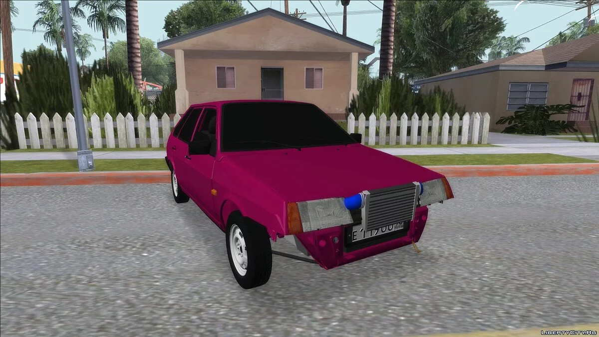 ВАЗ 2109 / GTA San Andreas