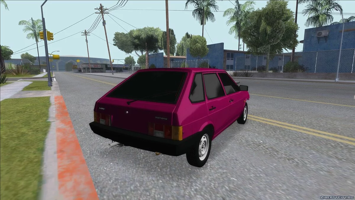 ВАЗ 2109 / GTA San Andreas