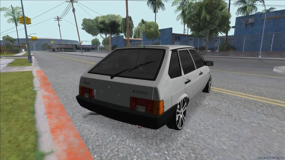 ВАЗ 2109 / GTA San Andreas