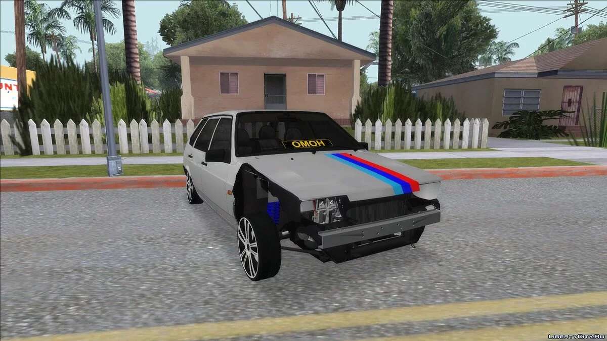ВАЗ 2109 / GTA San Andreas