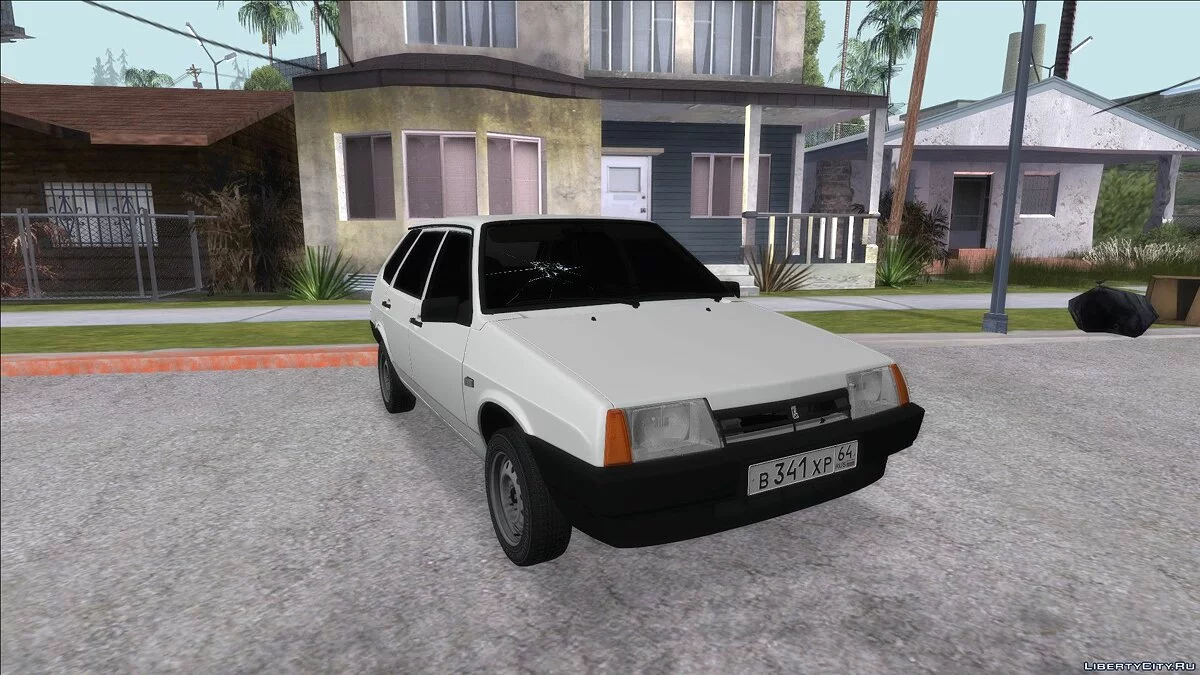 ВАЗ 2109 / GTA San Andreas