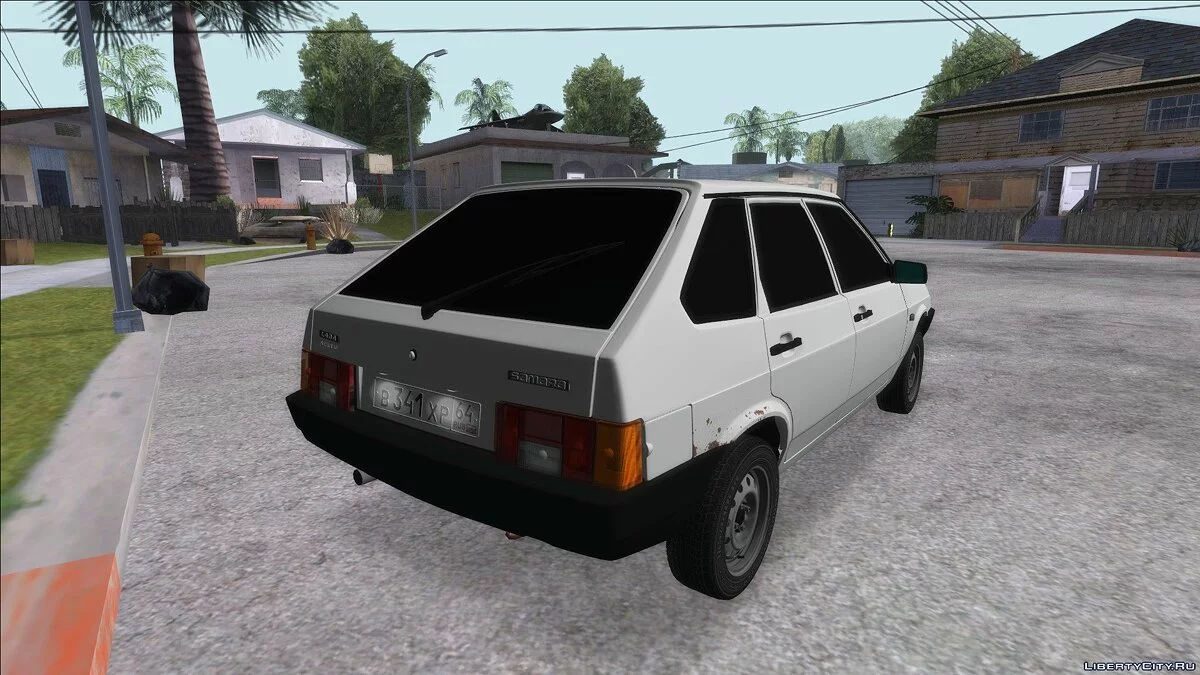 ВАЗ 2109 / GTA San Andreas