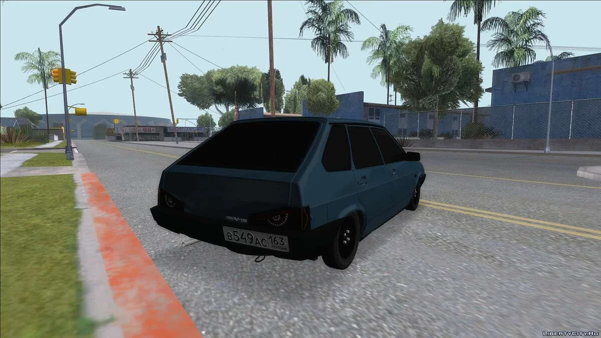 ВАЗ 2109 / GTA San Andreas