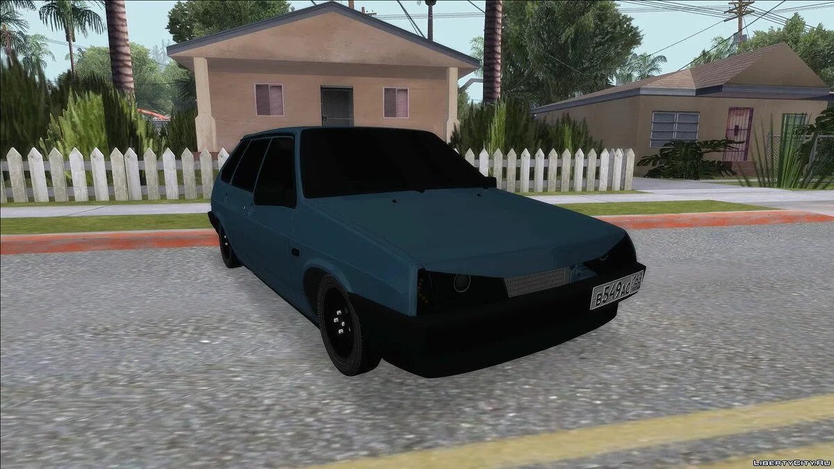 ВАЗ 2109 / GTA San Andreas