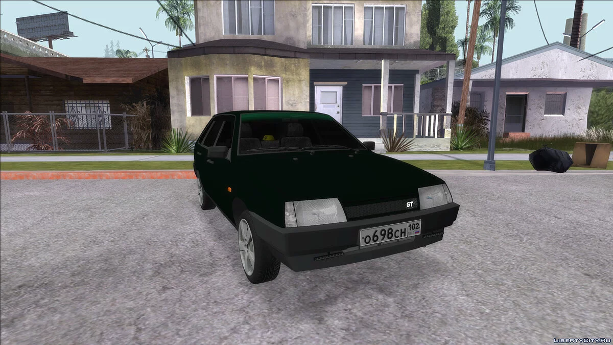 ВАЗ 2109 / GTA San Andreas