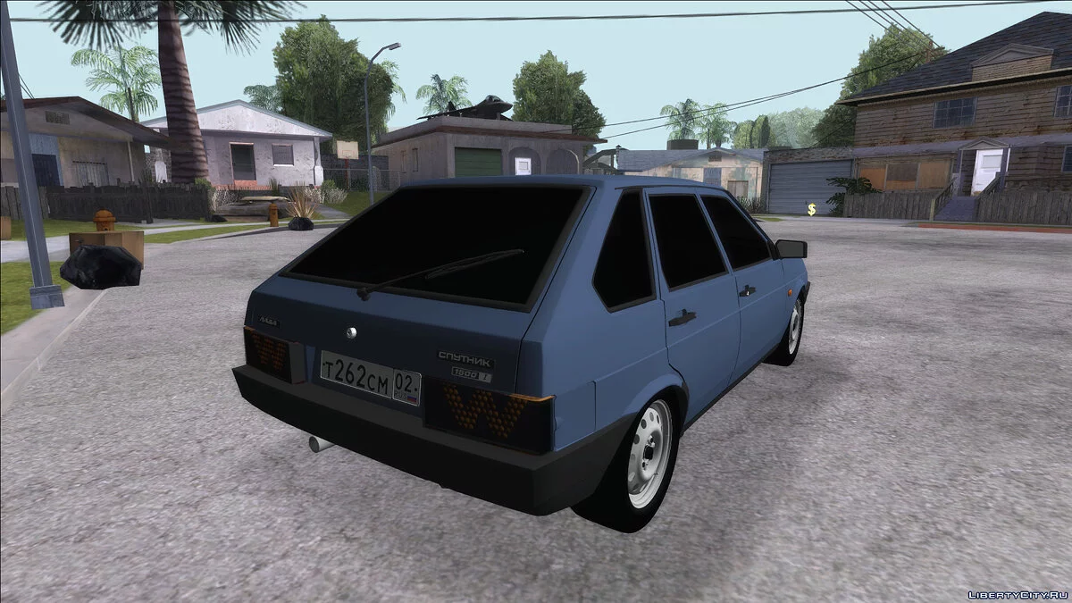 ВАЗ 2109 / GTA San Andreas