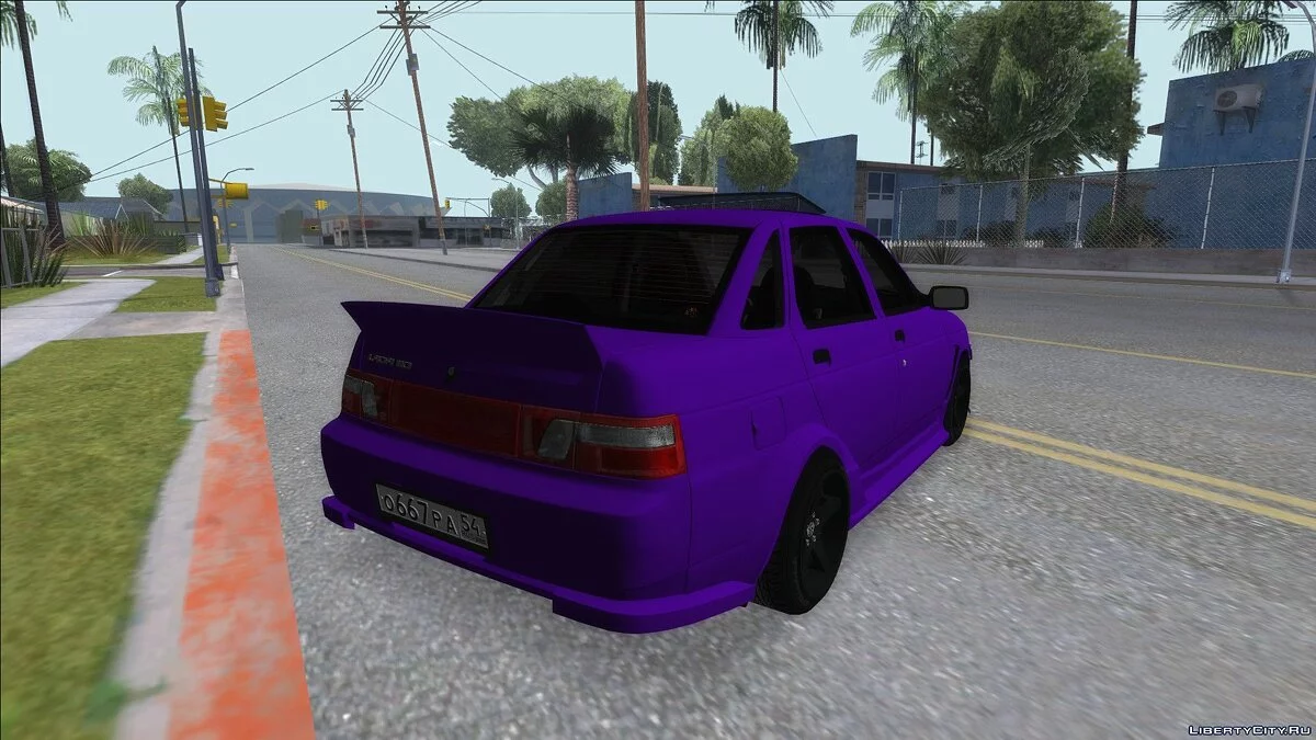 ВАЗ 2110 Тюнинг / GTA San Andreas