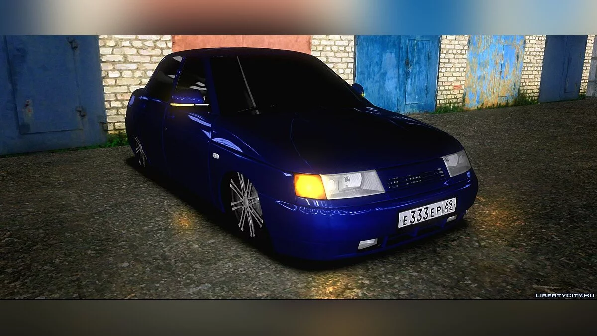 ВАЗ 2110 / GTA San Andreas