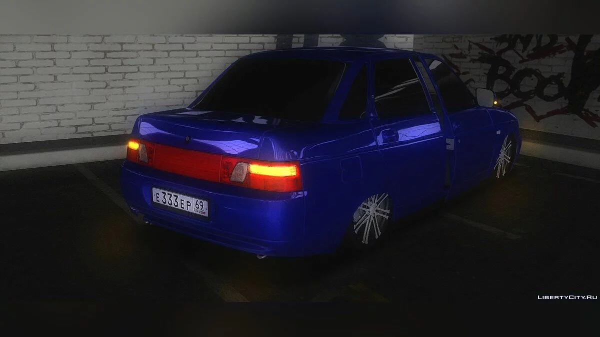 ВАЗ 2110 / GTA San Andreas