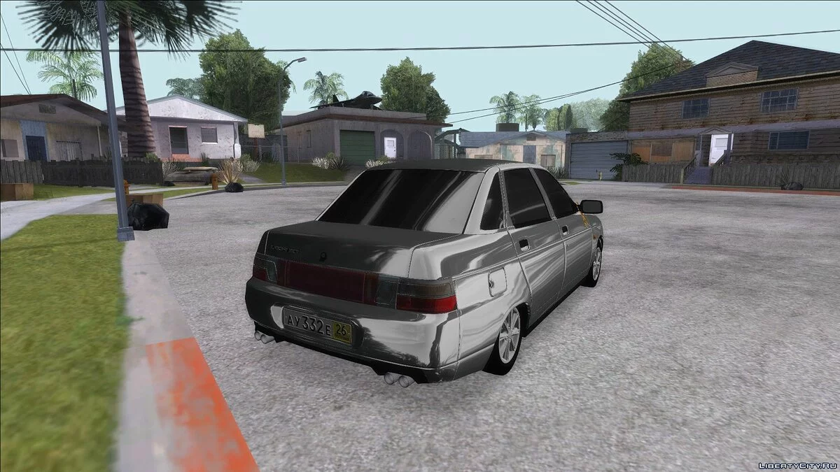 ВАЗ 2110 / GTA San Andreas
