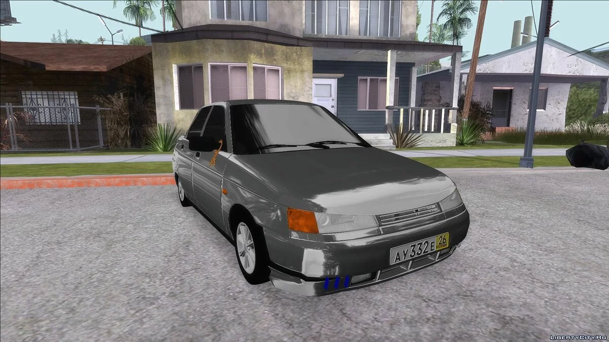 ВАЗ 2110 / GTA San Andreas