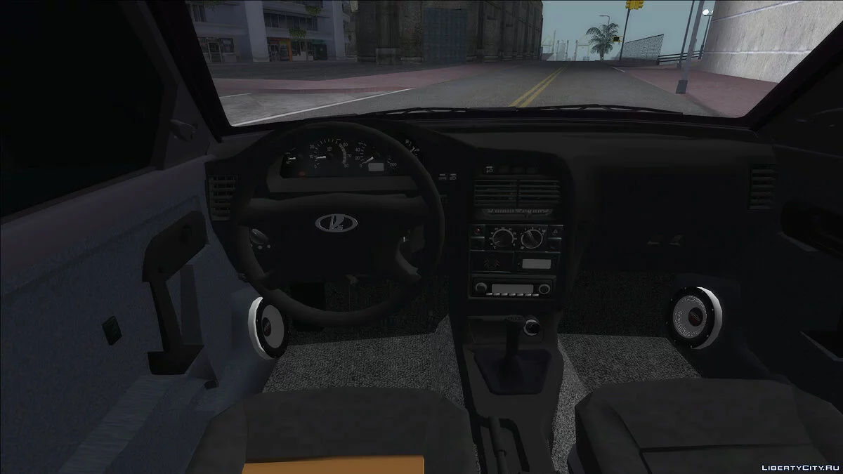 ВАЗ 2110 / GTA San Andreas