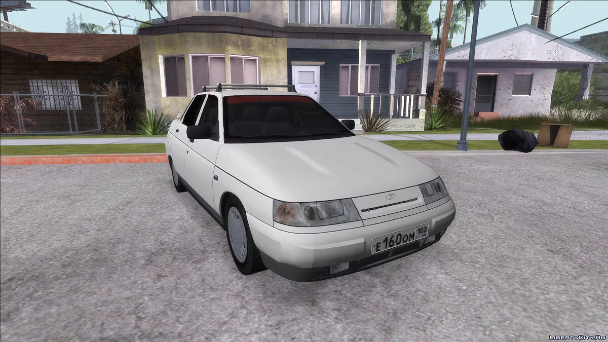 ВАЗ 2110 / GTA San Andreas