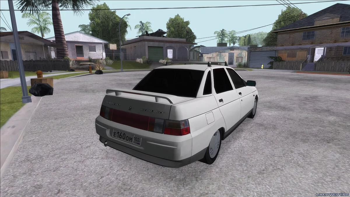 ВАЗ 2110 / GTA San Andreas