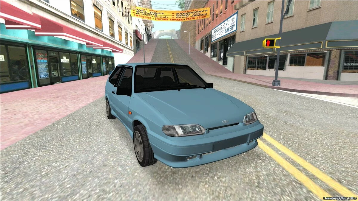 ВАЗ 2113 / GTA San Andreas