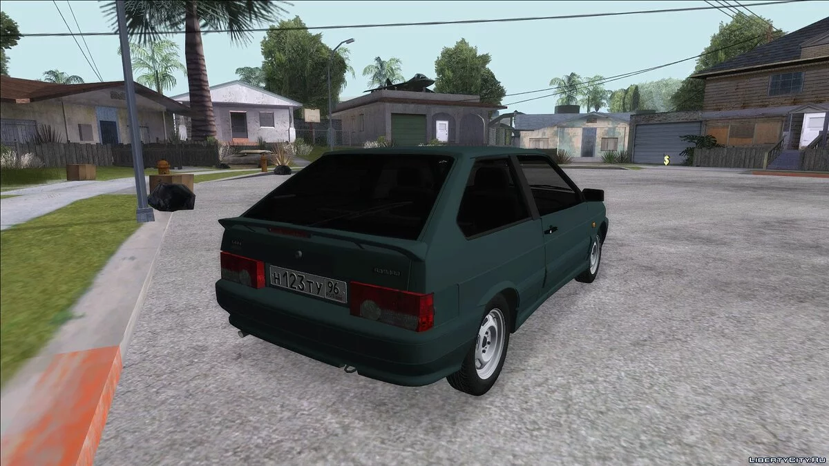 ВАЗ 2113 / GTA San Andreas