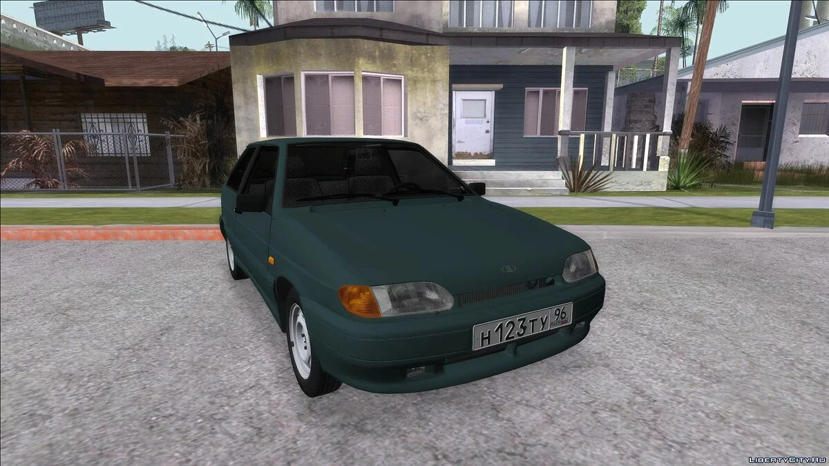 ВАЗ 2113 / GTA San Andreas