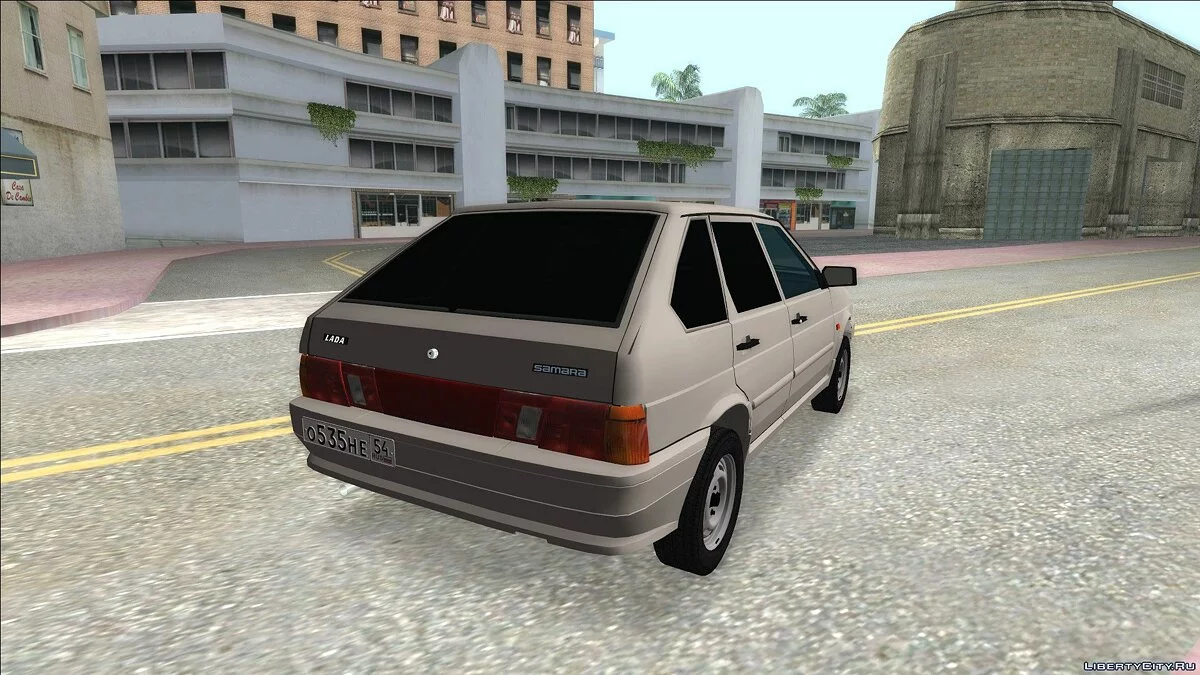ВАЗ 2114 / GTA San Andreas