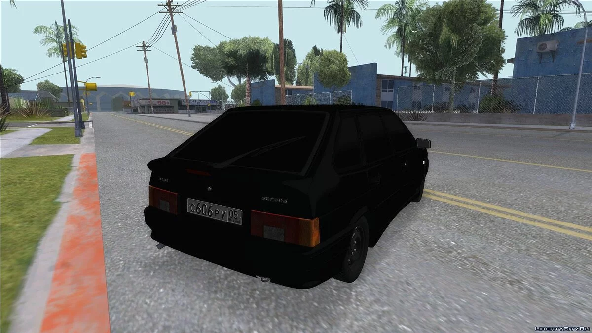 ВАЗ 2114 / GTA San Andreas