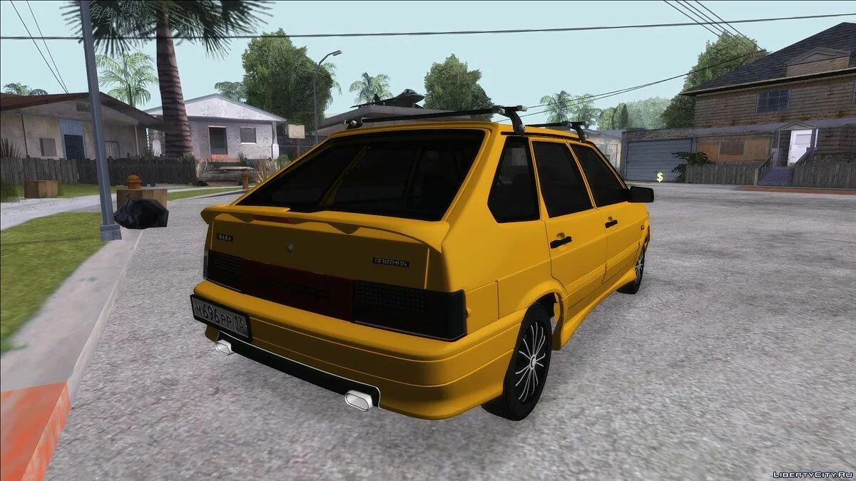 ВАЗ 2114 / GTA San Andreas