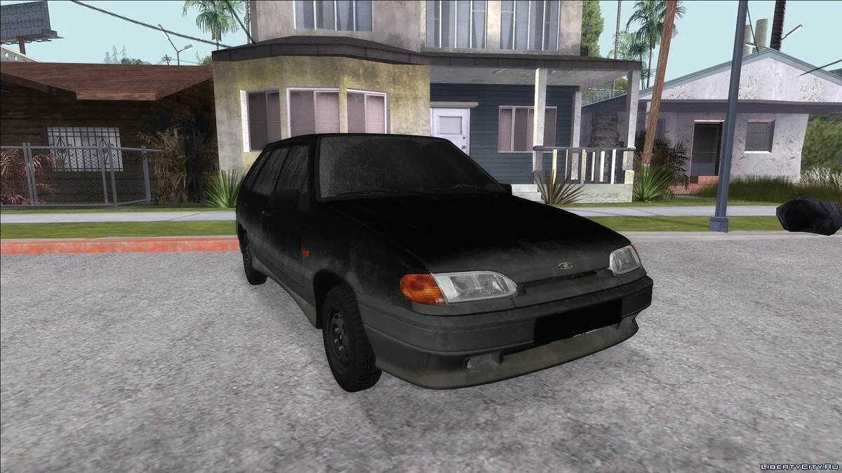 ВАЗ 2114 / GTA San Andreas