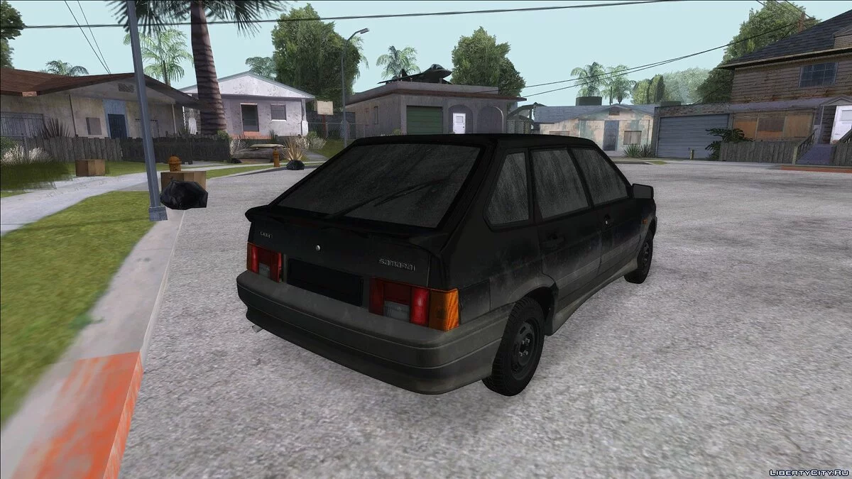 ВАЗ 2114 / GTA San Andreas