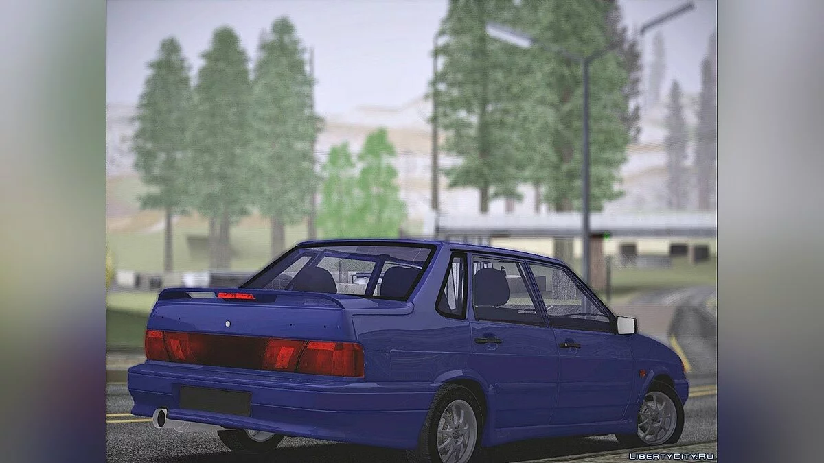 ВАЗ-2115 / GTA San Andreas