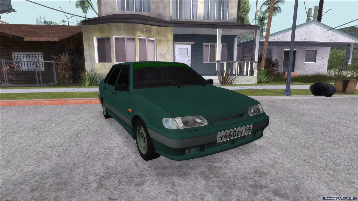 ВАЗ 2115 / GTA San Andreas