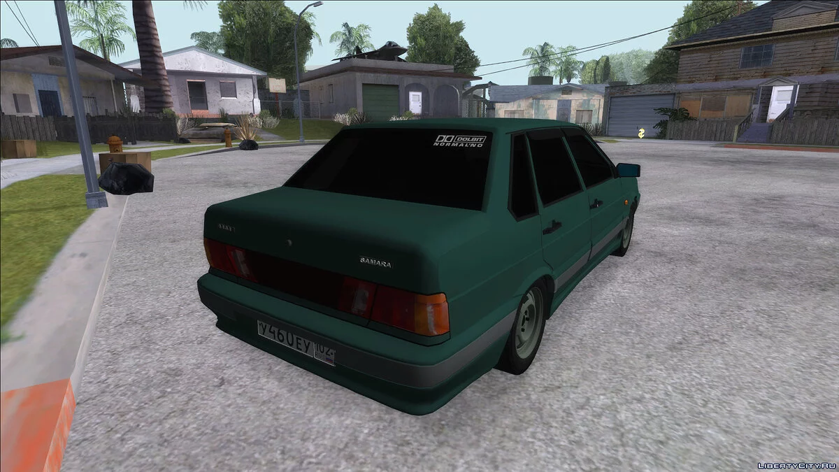 ВАЗ 2115 / GTA San Andreas