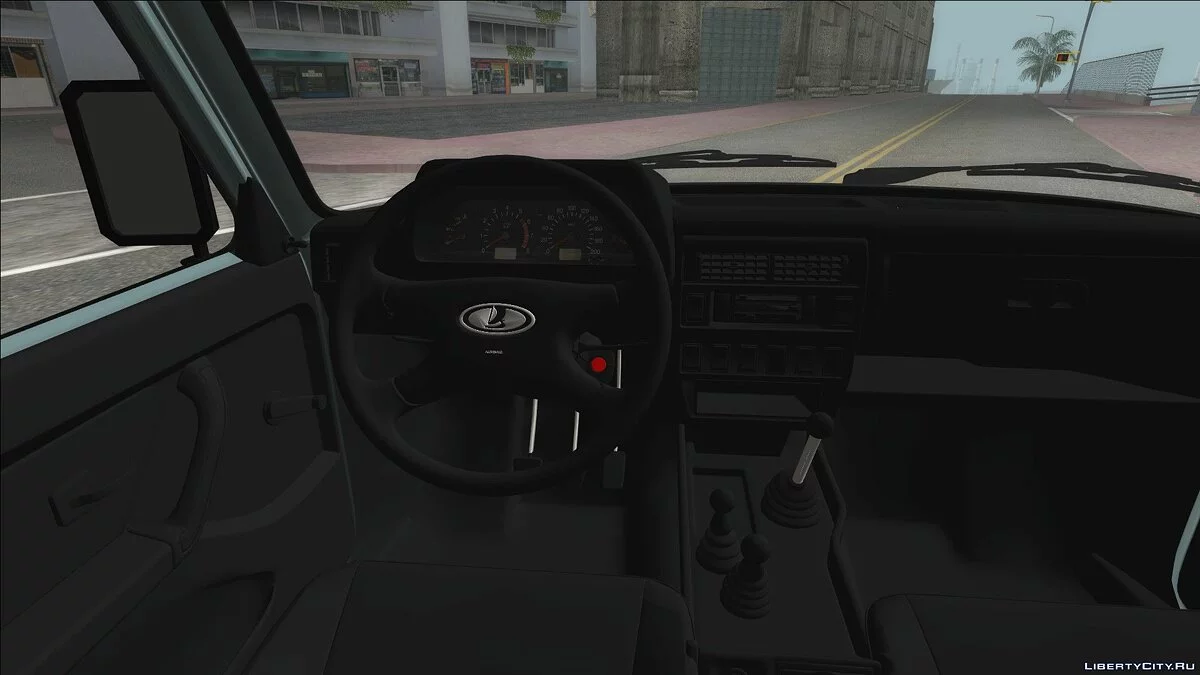 ВАЗ 2121 Сток / GTA San Andreas