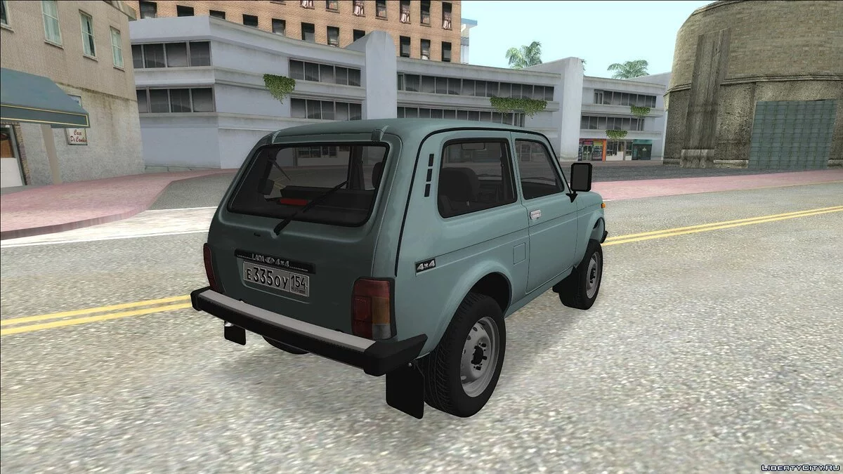 ВАЗ 2121 Сток / GTA San Andreas