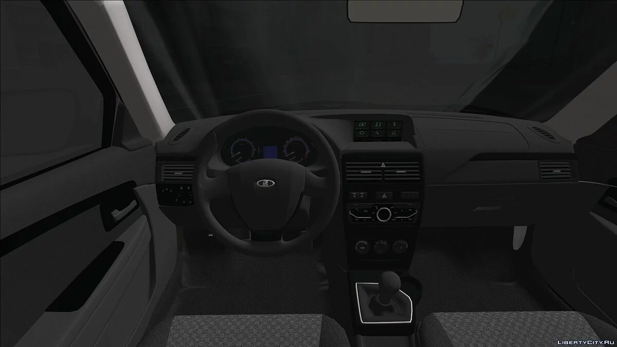 ВАЗ 2170 / GTA San Andreas