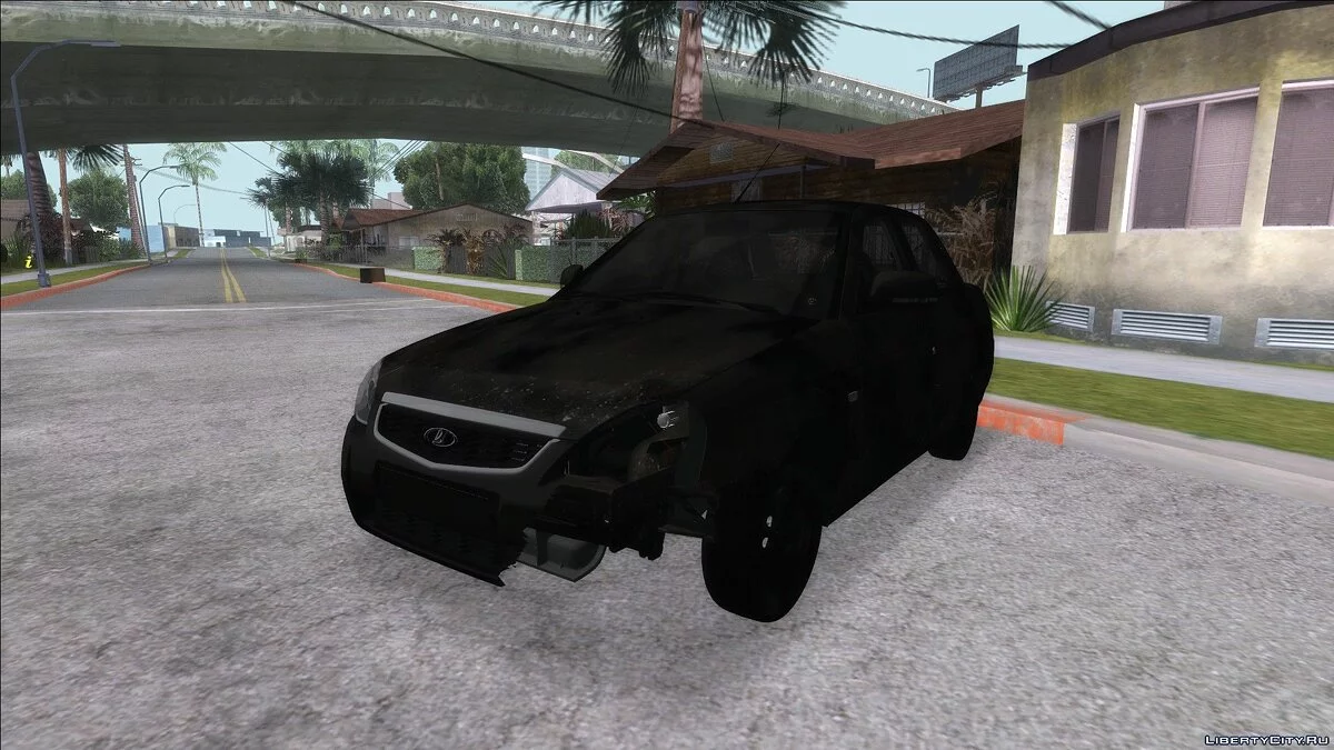 ВАЗ 2170 / GTA San Andreas