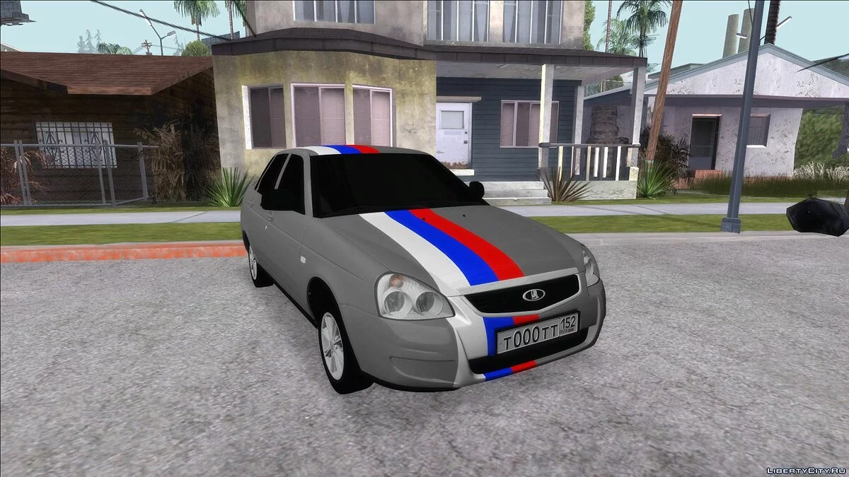 ВАЗ 2170 / GTA San Andreas