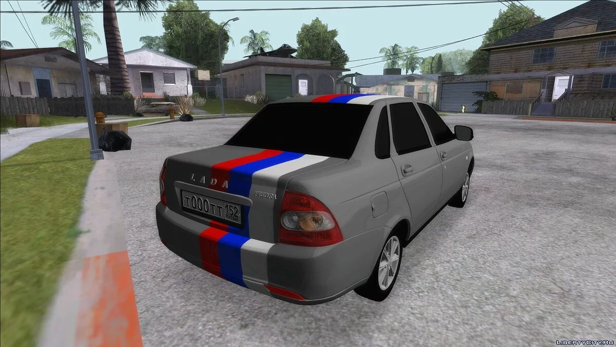 ВАЗ 2170 / GTA San Andreas