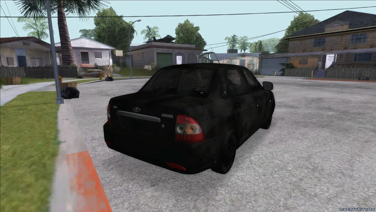 ВАЗ 2170 / GTA San Andreas