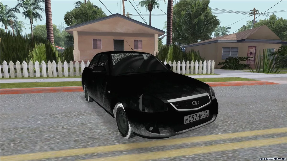 ВАЗ 2170 / GTA San Andreas