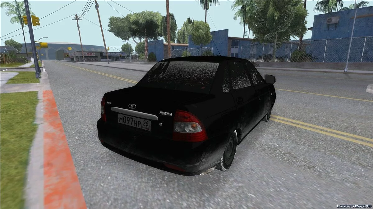 ВАЗ 2170 / GTA San Andreas