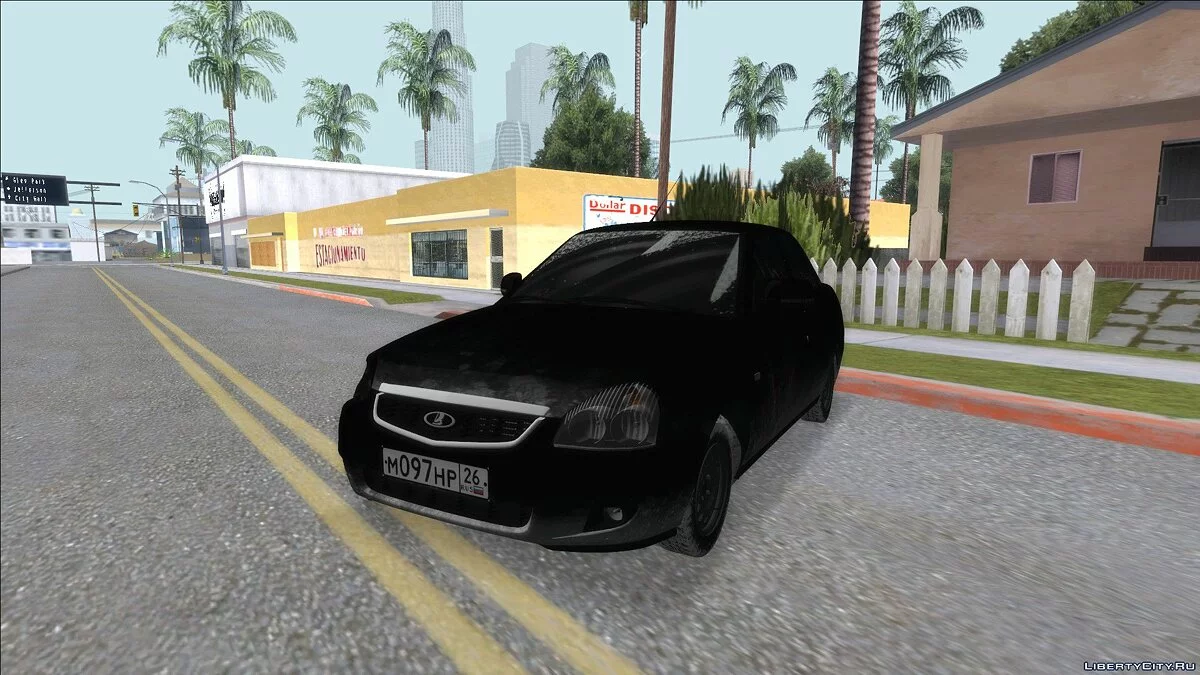 ВАЗ 2170 / GTA San Andreas