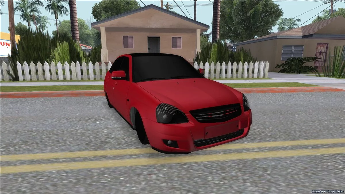 ВАЗ 2172 / GTA San Andreas