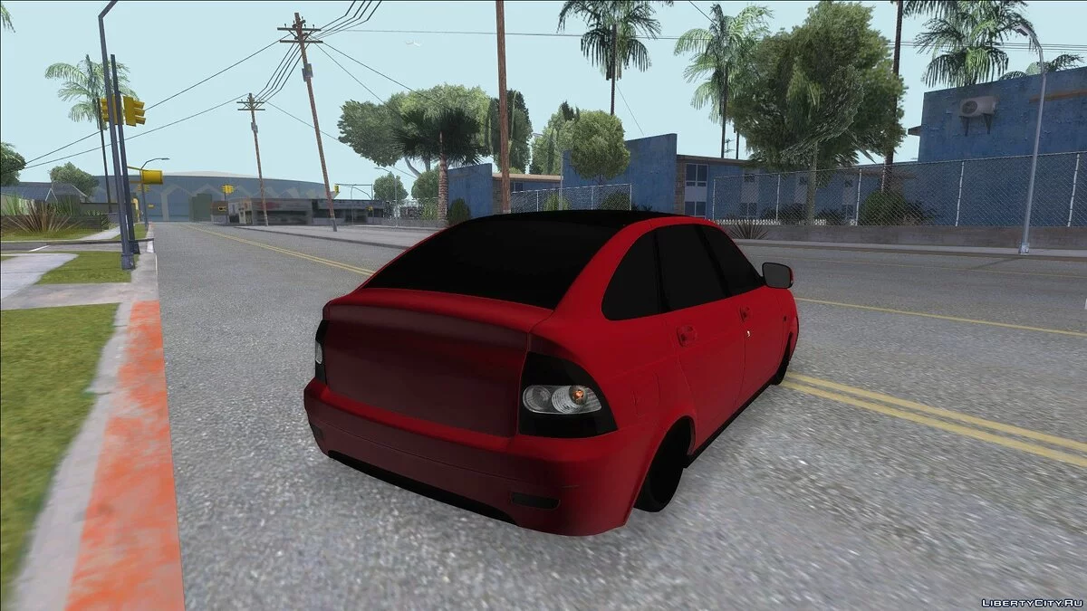 ВАЗ 2172 / GTA San Andreas