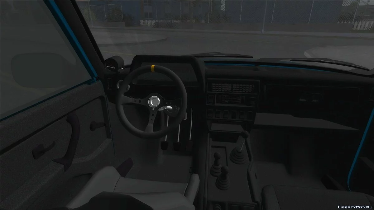 ВАЗ Нива 6х6 Офф-роуд / GTA San Andreas