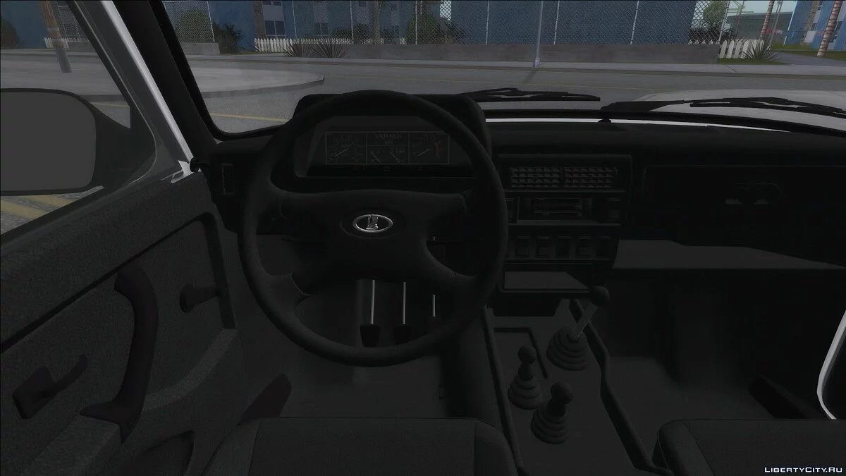ВАЗ Нива 6х6 Сток / GTA San Andreas