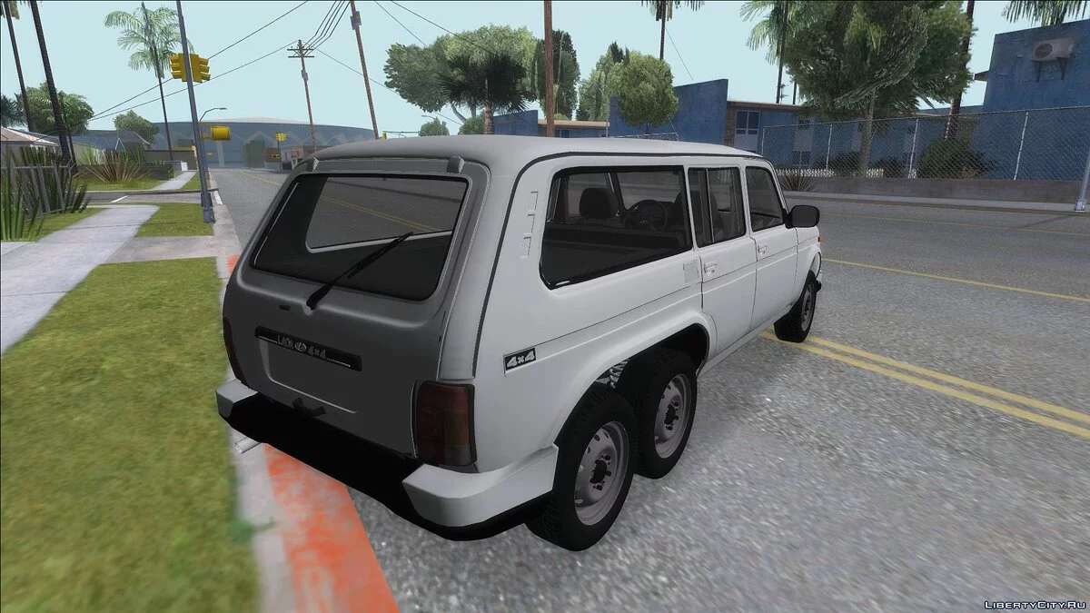 ВАЗ Нива 6х6 Сток / GTA San Andreas