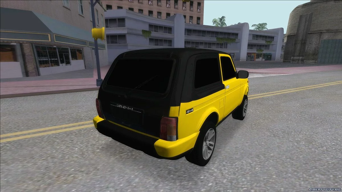 ВАЗ Urban / GTA San Andreas