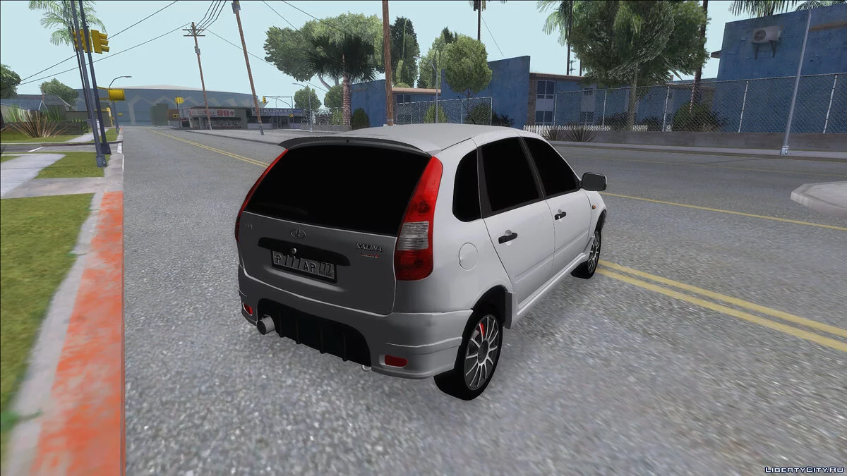 Lada Kalina Sport / GTA San Andreas