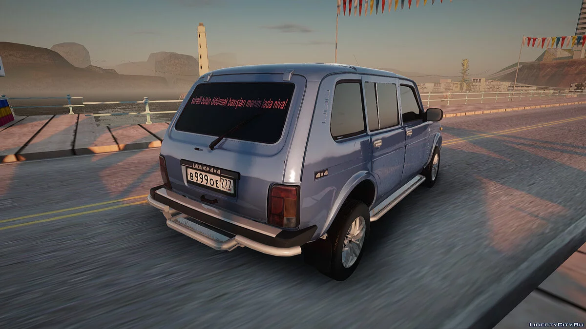 Lada Niva 2131 / GTA San Andreas