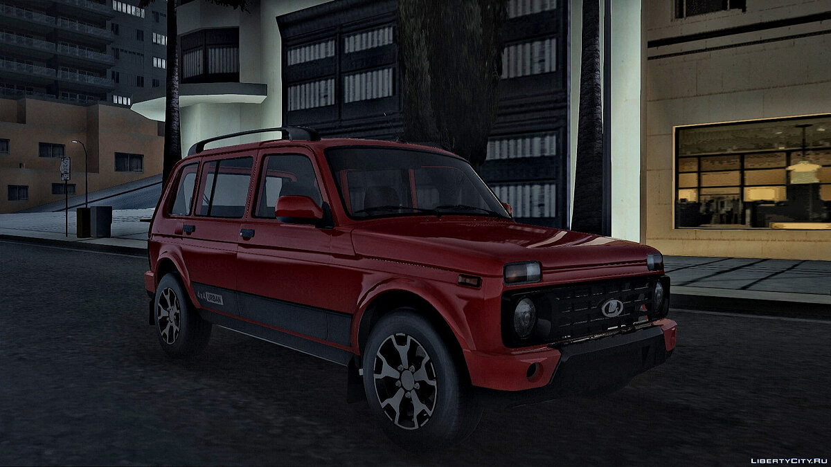 Скачать Lada Niva FL 2131 2021 для GTA San Andreas