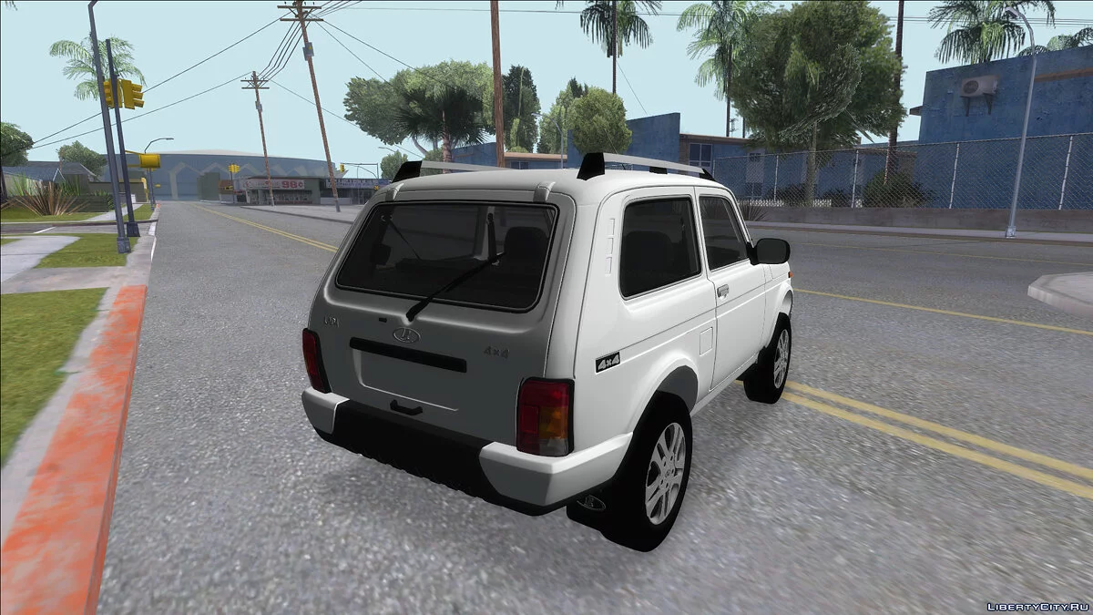 Lada Niva Urban 2016 / GTA San Andreas